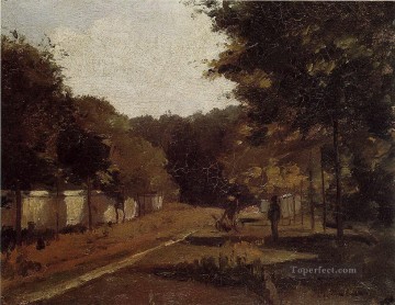 paisaje varenne saint hilaire Camille Pissarro Pinturas al óleo